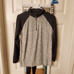 Old Navy 3/4 zip long sleeve Boys Tshirt